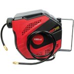 Kroftools - enrouleur automatique air comprime 15 m�tres + 1. 5 m