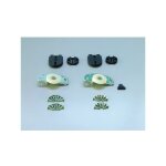 Krona koblenz - garniture pour porte coulissante suspendue sans rail 0320 / 8 aluminium - poids max. ...