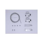 Krona koblenz - ouverture simultane porte double kit 80 - 120 kg