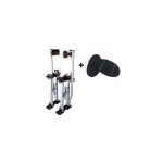 Kr tools - echasses de plaquiste aluminium 60 � 101 cm