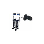 Kr tools - echasses de plaquiste magnésium 45 à 76 cm Kr tools - echasses de plaquiste magnésium 45 à 76 cm
