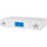 Kruger&matz km0817 radio de cuisine bluetooth blanche