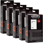 Lot de 4 boites de detartrants pour cafetiere krups f054001b Lot de 4 boites de detartrants pour cafetiere krups f054001b