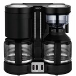 Krups duothek plus km 8508 cafeti�re noire 2 x 10 tasses