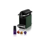 Krups - cafetire  dosette ou capsule nespresso yy5291fd pixie vert
