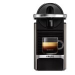 Krups - cafetire nespresso  capsules 19bars titane yy5290fd