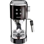 Krups ? machine � expresso xp444g 15 bars ? embout mousseur � lait ? r�servoir 1l ? panneau de commande ...