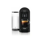 Nespresso - cafetière à dosette ou capsule krups vertuo plus noir mat yy3922fd Nespresso - cafetière à dosette ou capsule krups vertuo plus noir mat yy3922fd