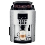 Krups - robot café 15 bars gris argent ea815e70 Krups - robot café 15 bars gris argent ea815e70