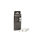 Tablettes de nettoyage xs300010 pour machine  caf expresso seb ex6800fr (1, 5 g x 10) - krups