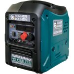 Ks 24vs - dc gnrateur de courant continu de 1, 6 kw avec botier insonoris, deux modes de fonctionnement ...