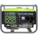 Knner&shnen - le groupe lectrogne  essence ksb 2200a, puissance maximale de 2200 w, dmarrage manuel, ...