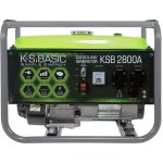 Könner&söhnen - groupe électrogène à essence ksb 2800a, puissance maximale 2800w, démarrage manuel, régulateur ... Könner&söhnen - groupe électrogène à essence ksb 2800a, puissance maximale 2800w, démarrage manuel, régulateur ...