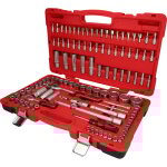 Ks tools 1 / 4' + 1 / 2' coffret de douilles, 110 pcs ( 951. 0711 )