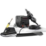 Ks tools - 150. 1015f - station de soudage plastique � air chaud 2 en 1 avec fer � souder