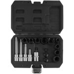 Ks tools - 150. 2600f - coffret de 17 douilles pour �triers de freins, 1 / 4'' - 3 / 8'' - 1 / 2''