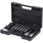 Ks tools ? jeu de douilles pour poulies d�brayables d'alternateurs 13pcs ? acier chrome vanadium ? longueur ...