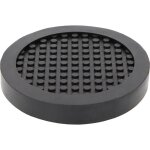 Ks tools 160. 0587 0587 05 coussin en caoutchouc pour cric de manoeuvre, � 140 mm, pelle omega