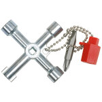 Ks tools - cl� universelle pour armoire �l�ctrique - 130. 1015