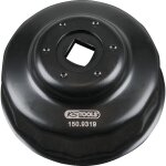 Kstools - ks tools - cloche pour filtre à huile 3 / 8'', Ø64mm / 14 cannelures - 150. 9319 Kstools - ks tools - cloche pour filtre à huile 3 / 8'', Ø64mm / 14 cannelures - 150. 9319