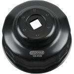 Ks tools - cloche pour filtre � huile 3 / 8'', diam�tre 65 / 67mm - 150. 9330