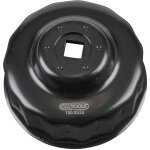 Ks tools - cloche pour filtre � huile 3 / 8'', diam�tre 75 / 77 mm - 150. 9333