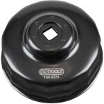 Ks tools - cloche pour filtre � huile 3 / 8'', diam�tre 80 / 82 mm - 150. 9331