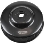 Ks tools - cloche pour filtre � huile 3 / 8'', diam�tre 96 mm / 18 cannelures - 150. 9347