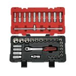 Ks tools - coffret de douilles et accessoires ultimate� 12 pans - 1 / 2'', 39 pi�ces - 922. 0640
