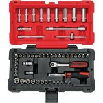 Ks tools - coffret de douilles et accessoires ultimate 12 pans - 1 / 4'', 54 pices - 922. 0655
