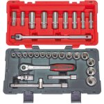 Ks tools - coffret de douilles et accessoires ultimate en pouces 1 / 2'', 30 pices - 922. 0630