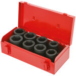 Ks tools - coffret de douilles � chocs 1'', 8 pi�ces - 515. 0610