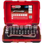 Ks tools - coffret de douilles traversantes de 5 à 14mm et embouts de vissage 1 / 4, 31 pcs - 918. 3050 ... Ks tools - coffret de douilles traversantes de 5 à 14mm et embouts de vissage 1 / 4, 31 pcs - 918. 3050 ...