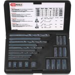 Ks tools - coffret d'extracteurs pour vis et crous, 25 pices - 150. 1305