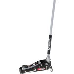 Ks tools - cric hydraulique - cric voiture compact en aluminium / acier - l�ve voiture 1, 5 tonnes - ...