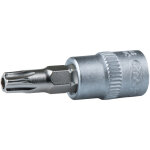 Ks tools - douille tournevis ultimate torx� perc� 1 / 4'', l. 37 mm - t9 - 911. 1485