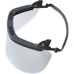 Ks tools - �cran facial relevable pour �lectricien avec porte - �cran adaptable pour casque, classe 1 ...