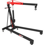 Ks tools - grue mobile d'atelier - grue d'atelier pliante - chevre de levage mobile 2 tonnes - grue facilement ...