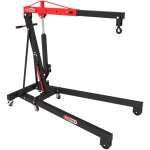 Ks tools - grue mobile d'atelier - grue d'atelier pliante - chevre de levage mobile 2 tonnes - grue facilement ...