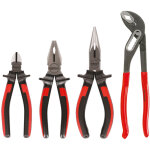 Ks tools - jeu de 4 pinces ergotorque� - 115. 1004