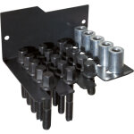 Ks tools - jeu de fixations pour extracteur de moyeu de roue - 700. 1435