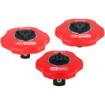 Ks tools - jeu de mini - cliquets r�versibles sans manche 1 / 4'' - 3 / 8'' - 1 / 2'' - 914. 1215