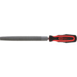 Ks tools - lime demi - ronde douce emmanch�e, l. 250 mm - 157. 0116