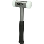 Ks tools - maillet � embouts plastiques anti rebonds, manche acier, l, 305 mm, � 45 mm - 140. 5274