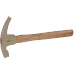 Ks tools - marteau de ma�on bronzeplus manche hickory, t�te 700g, 360mm - 963. 2163
