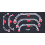 Ks tools - module de cl�s polygonales demi - lunes, 5 pi�ces - 783. 2005