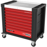 Ks tools performanceplus p30 noir / rouge servante d'atelier � 8 tiroirs - 873. 4008