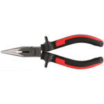 Ks tools - pince � bec demi - ronds ks, � poign�es bi - composants l. 200 mm - 115. 1024