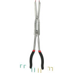 Ks tools - pince � circlips ext�rieurs � double articulation et pointes changeables l. 345mm - 500. 7015 ...