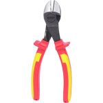 Ks tools - pince coupante diagonale isol�e � poign�e bi - composant, l. 190 mm - 117. 1115